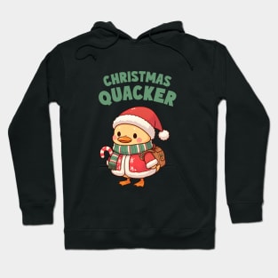 Christmas Quacker Duck Hoodie